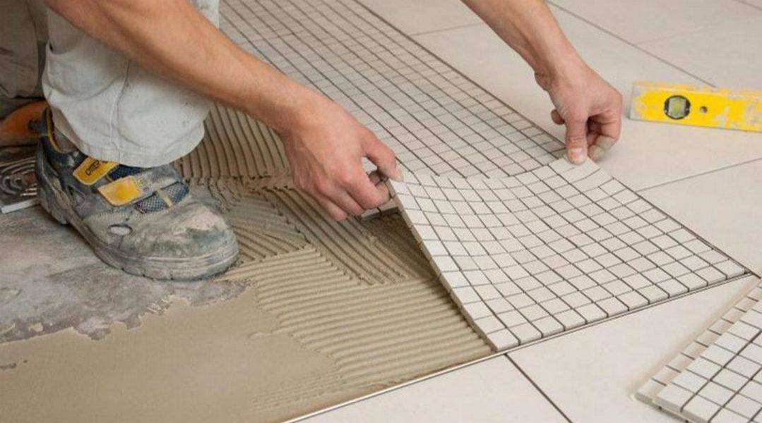  چسب کاشی تک جزئی